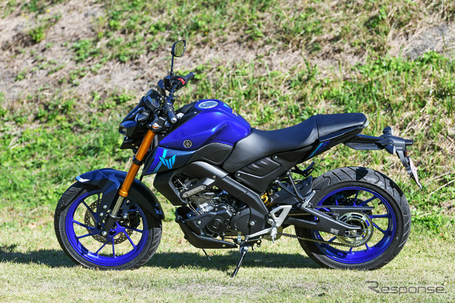ヤマハ MT-125