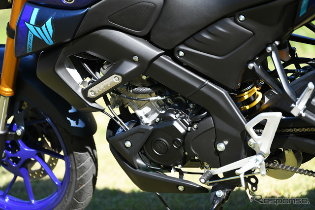 ヤマハ MT-125