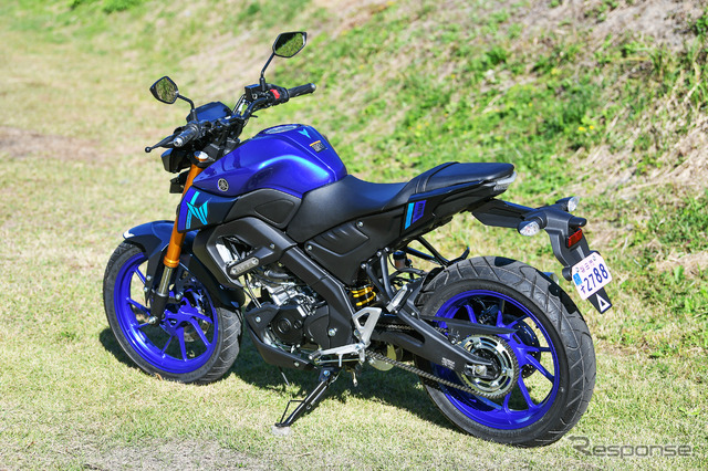 ヤマハ MT-125