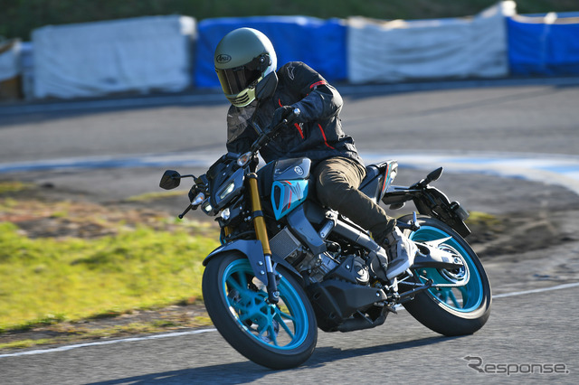 ヤマハ MT-125