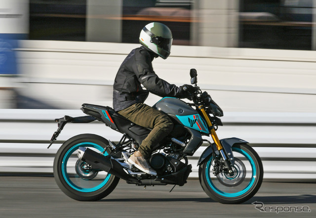 ヤマハ MT-125