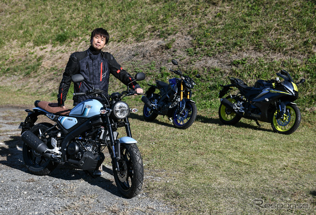 ヤマハの新型125ccシリーズと青木タカオ氏