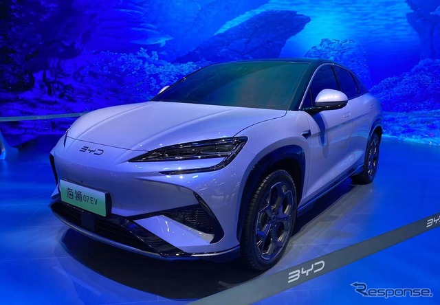 BYD 海獅07 EV(広州モーターショー2023)