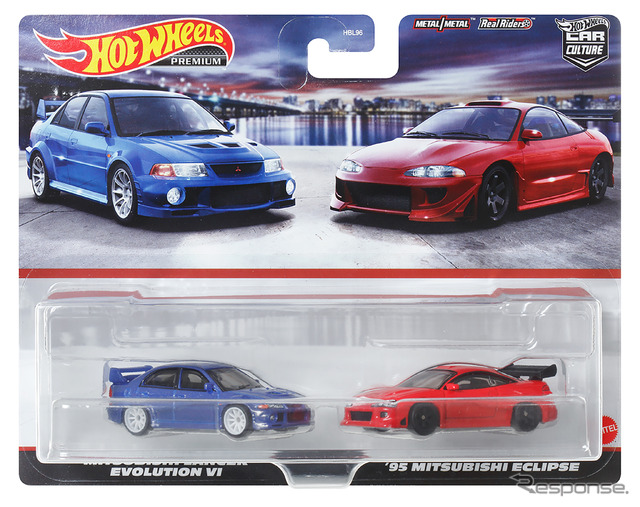 三菱 ランサーエボリューションVI/’95 三菱エクリプス【プレミアム2パック】(12月発売予定)
