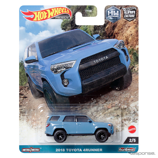 2018 トヨタ4ランナー(12月発売予定)