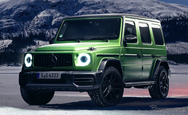 メルセデスAMG エクスペリエンス・オン・アイス(イメージ)
