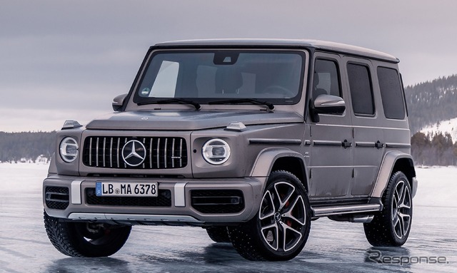 メルセデスAMG エクスペリエンス・オン・アイス(イメージ)