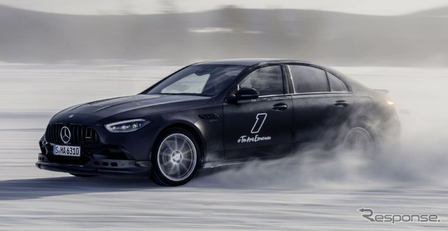 メルセデスAMG エクスペリエンス・オン・アイス(イメージ)