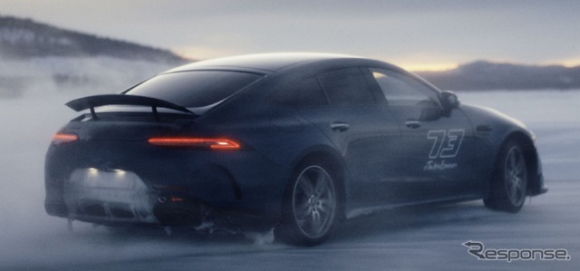 メルセデスAMG エクスペリエンス・オン・アイス(イメージ)