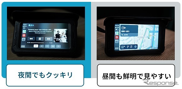 IPS高輝度液晶採用