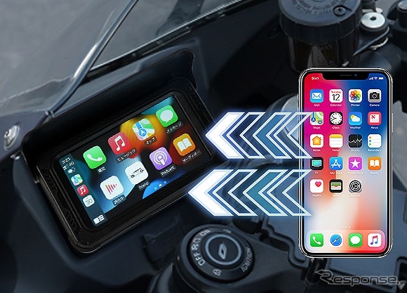 Apple CarPlayとAndroid Autoを利用可能