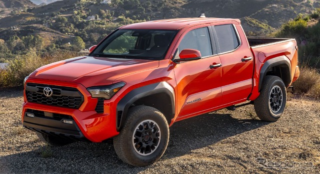 トヨタ・タコマ 新型の「TRDオフロード」
