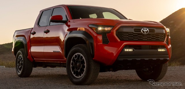 トヨタ・タコマ 新型の「TRDオフロード」