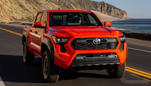 トヨタ・タコマ 新型の「TRDオフロード」