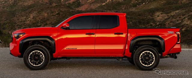 トヨタ・タコマ 新型の「TRDオフロード」