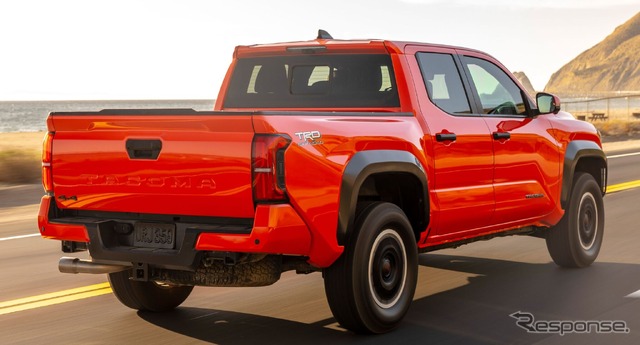 トヨタ・タコマ 新型の「TRDオフロード」