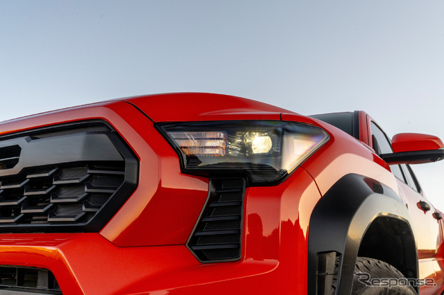 トヨタ・タコマ 新型の「TRDオフロード」