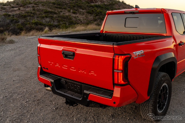 トヨタ・タコマ 新型の「TRDオフロード」