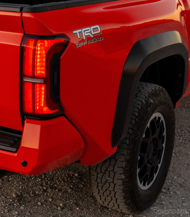 トヨタ・タコマ 新型の「TRDオフロード」