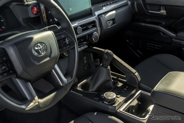 トヨタ・タコマ 新型の「TRDオフロード」