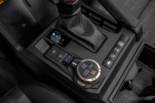 トヨタ・タコマ 新型の「TRDオフロード」