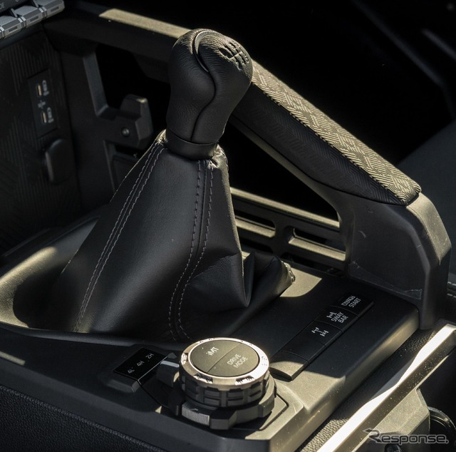 トヨタ・タコマ 新型の「TRDオフロード」