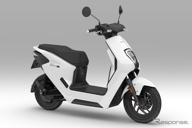 ホンダの現行電動二輪、M1 e: