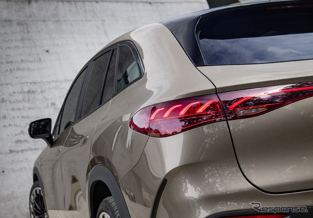 メルセデスベンツ EQE SUV(写真は海外仕様)