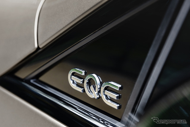 メルセデスベンツ EQE SUV(写真は海外仕様)