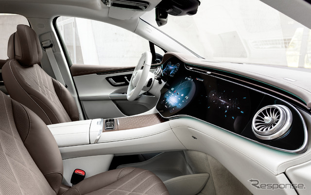 メルセデスベンツ EQE SUV(写真は海外仕様)