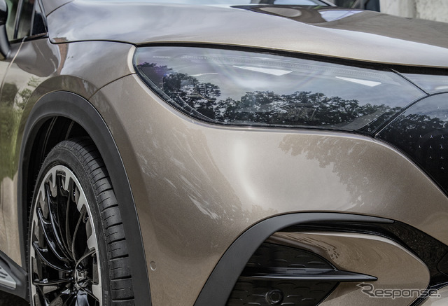 メルセデスベンツ EQE SUV(写真は海外仕様)