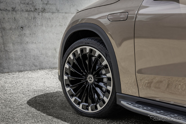 メルセデスベンツ EQE SUV(写真は海外仕様)
