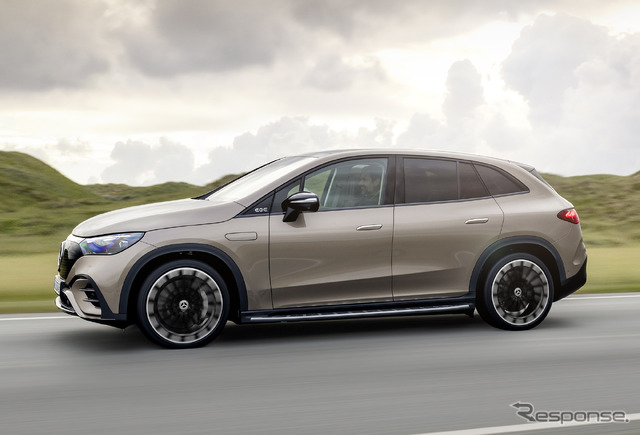 メルセデスベンツ EQE SUV(写真は海外仕様)