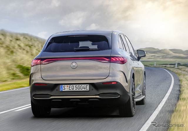 メルセデスベンツ EQE SUV(写真は海外仕様)