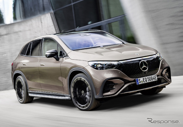 メルセデスベンツ EQE SUV(写真は海外仕様)