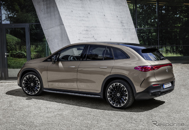 メルセデスベンツ EQE SUV(写真は海外仕様)