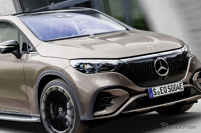 メルセデスベンツ EQE SUV(写真は海外仕様)