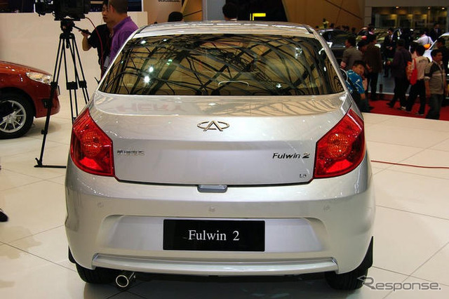 【上海モーターショー09ライブラリー】奇瑞汽車 Chery Fulwin2