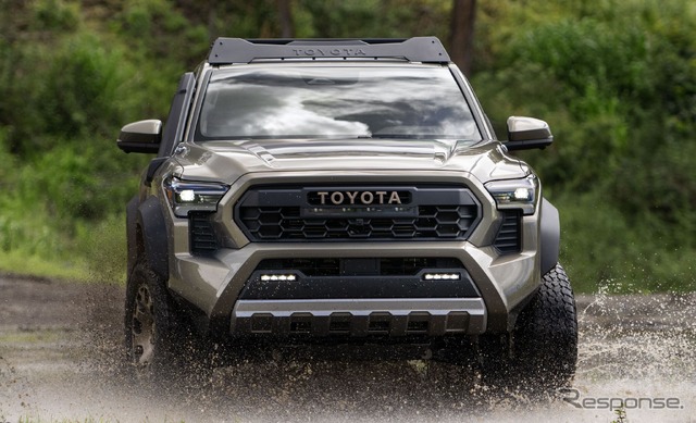 トヨタ・タコマ 新型の「トレイルハンター」