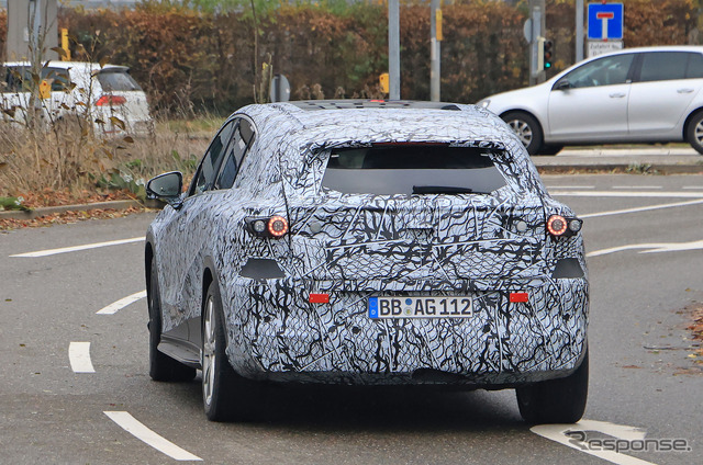 メルセデスベンツ EQC 次期型プロトタイプ(スクープ写真)