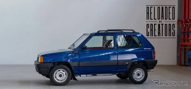 フィアット・パンダ 4×4(初代)