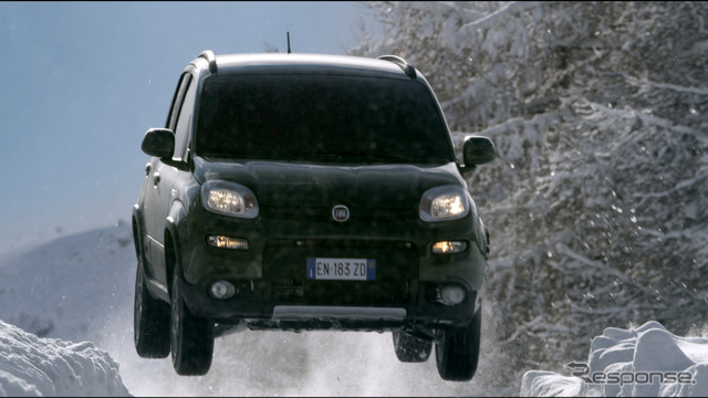 フィアット・パンダ 4×4(3代目)
