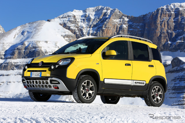 フィアット・パンダクロス 4×4(3代目)