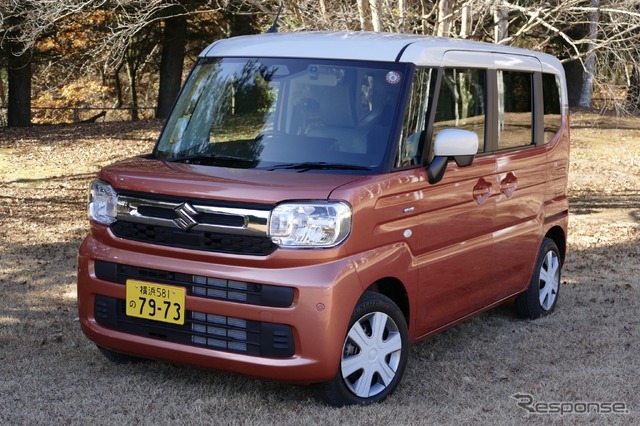 スズキ スペーシア 新型
