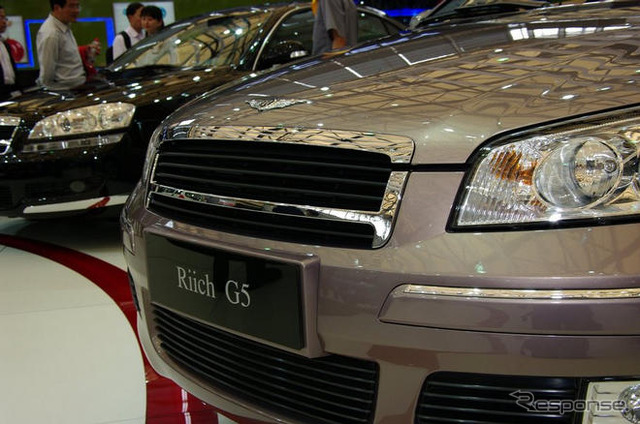 【上海モーターショー09ライブラリー】奇瑞汽車 Riich G5