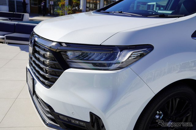 ホンダ・オデッセイ改良新型
