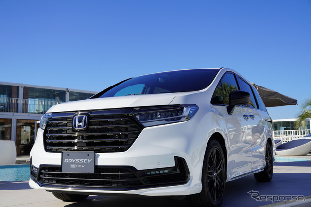 ホンダ・オデッセイ改良新型