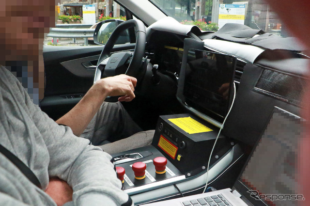 アウディ Q7 次期型プロトタイプ(スクープ写真)