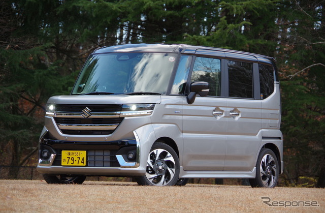 スズキ スペーシア カスタム 新型(ターボ)