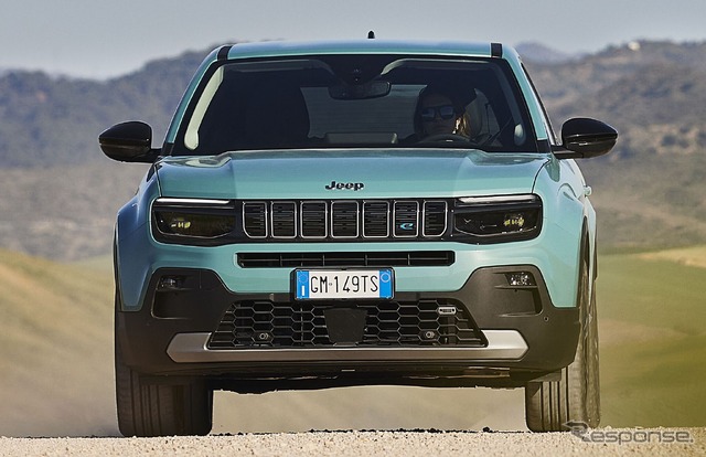 ジープ・アベンジャー(欧州仕様車)